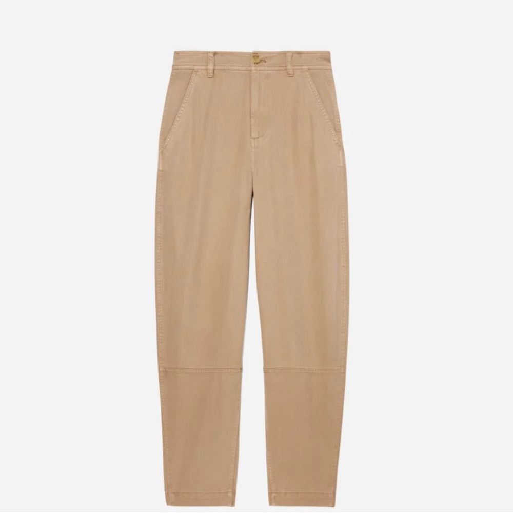 Everlane Buttersoft The Chino Dark Khaki Pants